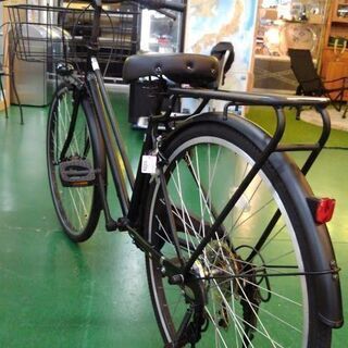 【店舗同時販売中】アサヒ　自転車　マッドブラック【店頭ご来店購入限定】