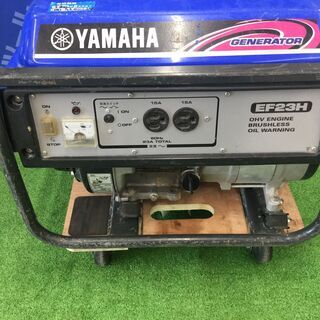 【エコツール知立店】ﾔﾏﾊ/YAMAHA60Hz専用発電機 EF23H【愛知県/名古屋市/知立市/安城市/岡崎市/工具】【ITA0MN666LVG】★ 出張買取 も好評受付中！