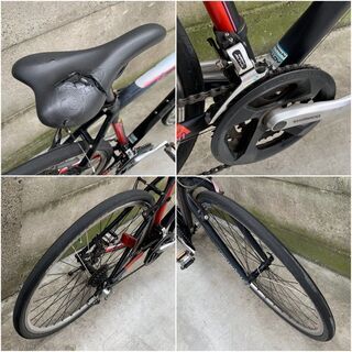 Bianchi ビアンキ カメレオンテ クロスバイク 黒