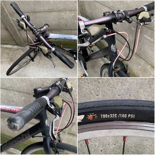 Bianchi ビアンキ カメレオンテ クロスバイク 黒