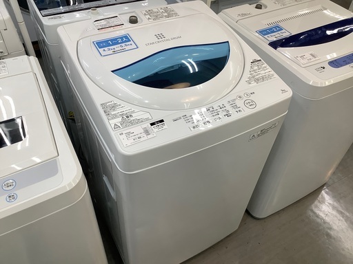 全自動洗濯機　TOSHIBA 5.0kg AW-5G5 2017年製