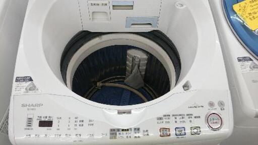 SHARP（シャープ） 洗濯乾燥機 「ES-TX810-S」（2012年製）