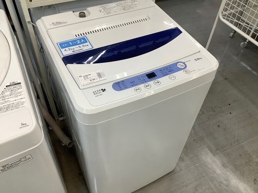 全自動洗濯機 YWM-T50A1 2016年製