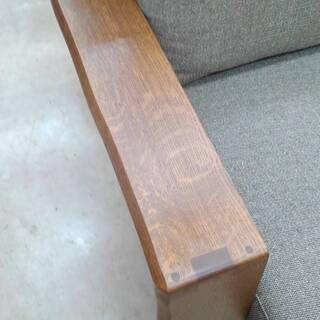 飛騨家具 ２Pソファ 幅203cm 奥行90cm 高さ85cm