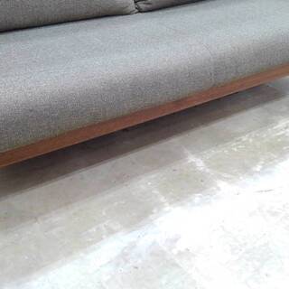 飛騨家具 ２Pソファ 幅203cm 奥行90cm 高さ85cm