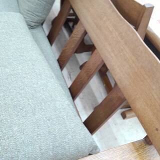 飛騨家具 ２Pソファ 幅203cm 奥行90cm 高さ85cm