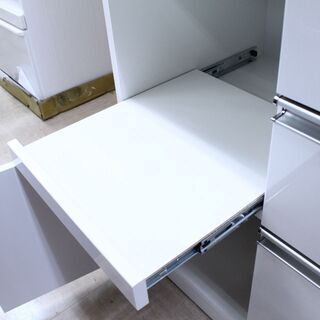 【おすすめ品】2019年製 松田家具 2面レンジボード 幅88.5cm☓奥行48.5cm☓高さ198cm 超美品 参考定価¥79,800