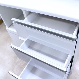 【おすすめ品】2019年製 松田家具 2面レンジボード 幅88.5cm☓奥行48.5cm☓高さ198cm 超美品 参考定価¥79,800