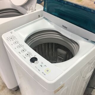 ハイアール5.5K洗濯機　2017年製！！分解クリーニング済み！！