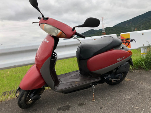 【売約済】実働 BT新品 キャブOH済み ホンダ AF51 タクト 原付バイク スクーター