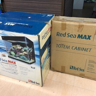 Red Sea MAX 130 liter silver オーバ...
