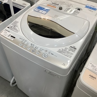全自動洗濯機 TOSHIBA 5.0kg AW-5G2 2015年製