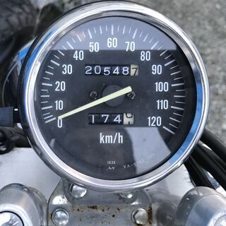 Kawasaki カワサキ エリミネーター125 バックレスト付き 値下げ 【公式