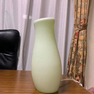 花瓶みたいなライト　緑