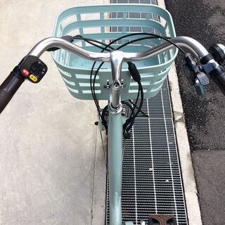 地域限定 ブリヂストン フロンティア ラクット 20インチ 回生充電 9