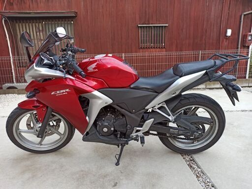 CBR250R MC41　2.4万km　自賠責H35/11まで　愛知より　オマケ有