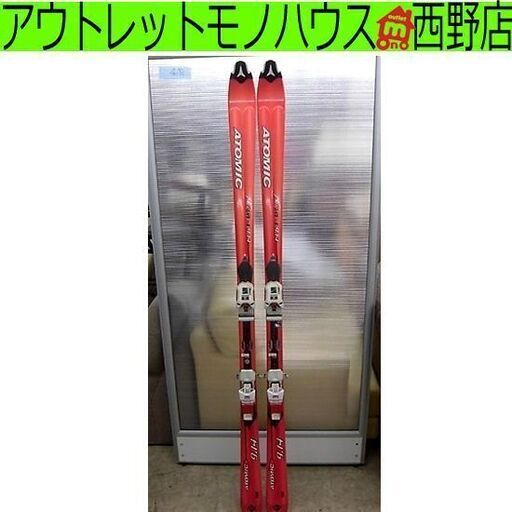 スキー板 180cm  アトミック β CARV-X9.14  板 ビンディング 2点セット ATOMIC スキー 板 札幌市西区西野
