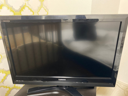 テレビ　Toshiba REGZA 32H1 ハードディスク内蔵時期