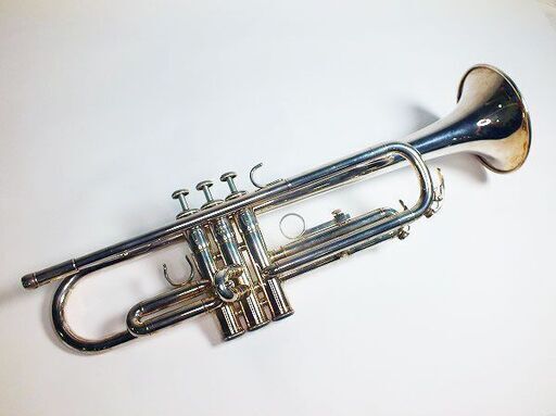 【苫小牧バナナ】ヤマハ/YAMAHA B♭ トランペット スタンダードモデル YTR2330S 銀メッキ仕上げ 中古 音出し確認済み♪
