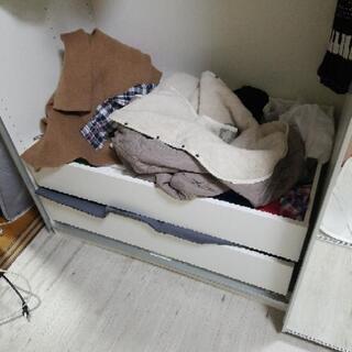 【引取り限定‼️】IKEA　PAX　パックス　ミラー【サイズ100×２=横200奥行き58高さ202（㎝）】