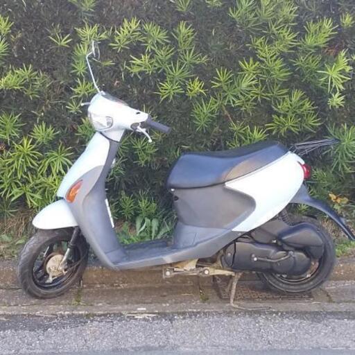 スズキ レッツ4　 実働車