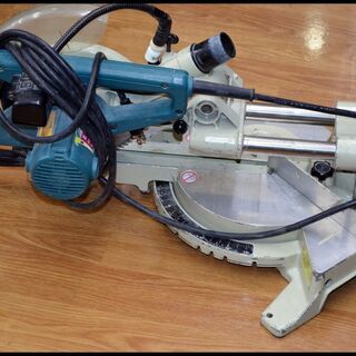中古 マキタ 190mm スライドマルノコ LS0713FL 卓上スライド丸ノコ