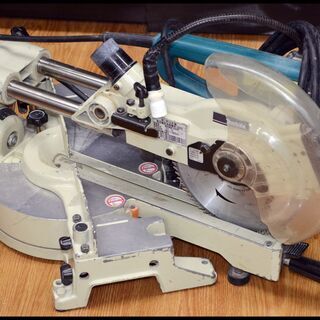 中古 マキタ 190mm スライドマルノコ LS0713FL 卓上スライド丸ノコ