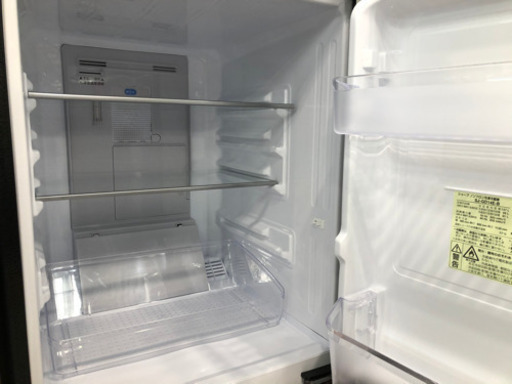 12ヶ月安心保証付】SHARP 2ドア冷蔵庫 - 冷蔵庫 