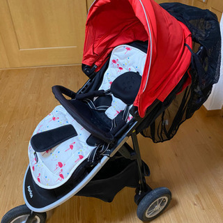 ベビーカー Aprica SMOOVE(赤)