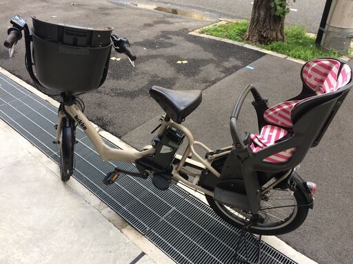 地域限定 ブリヂストン ビッケポーラー bikke POLAR 三人乗り 13,2AH 