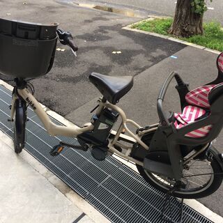 地域限定 ブリヂストン ビッケポーラー bikke POLAR 三人乗り 13,2AH