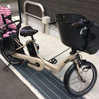 地域限定 ブリヂストン ビッケポーラー bikke POLAR 三人乗り 13,2AH