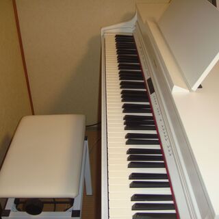 ローランド電子ピアノ　HP603-WH　美品