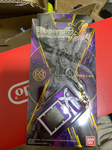 デジタルモンスターX2Purpleお譲り致します