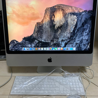 【ネット決済】iMac 24インチ　SSD搭載