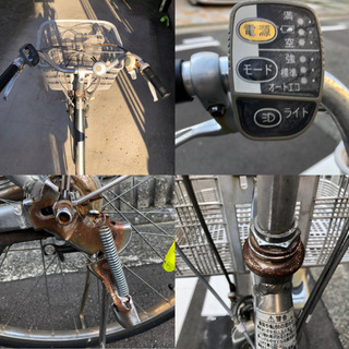 Panasonic 電動自転車 取引中