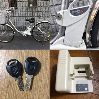 Panasonic 電動自転車(取引中)