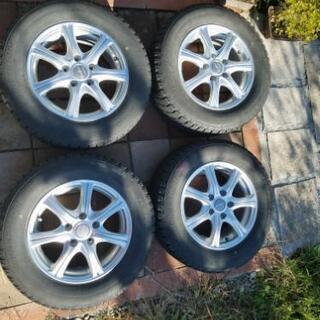 値下げしました】スタッドレス&ホイール 205/65 R15