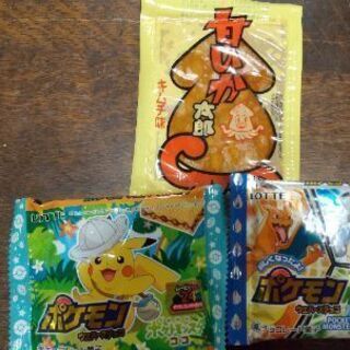 駄菓子 甘いか太郎キムチ味 ポケモンウエハースチョコ
