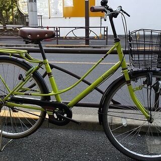 ★リサイクル/リユース自転車/8,300円・26インチ・タウンサ...