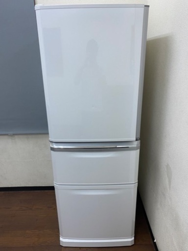 三菱　冷蔵庫　340L  2015年