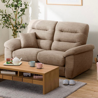 ★ニトリ Nポケット　2人掛け布張りソファ★