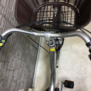 東京23区配達無料☆新基準　ヤマハ　パスナチュラ　8.7Ah リチウム 電動自転車☆26インチ ☆YAMAHA☆PAS