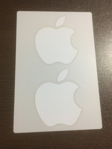 アップル ステッカー みおん 摂津富田のその他の中古あげます 譲ります ジモティーで不用品の処分