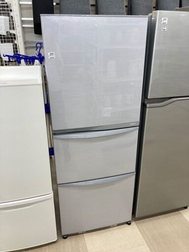 東芝 3ドア冷蔵庫 2012年製 GR-E34N