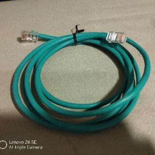 CAT5E LANケーブル 2m 差し上げます