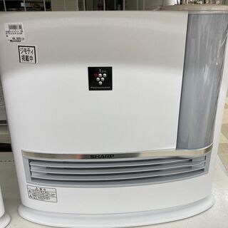 SHARP 加湿セラミックファンヒーター 2018年製 HX-H120-W SHARP 加湿セラミックファンヒーター 2018年製 HX-H120-W