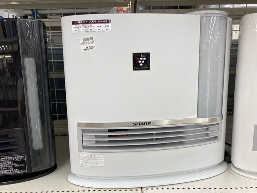 SHARP 加湿セラミックファンヒーター 2012年製 HX-B120