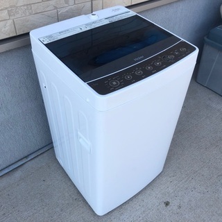 【美品】2017年製 ハイアール全自動洗濯機「JW-C45A」4...