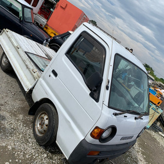 キャリィ　キャリー　エブリィ　廃車